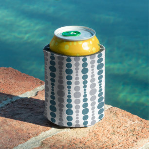 Modern Rectangles Can Cooler
