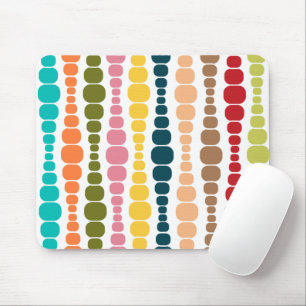 Modern Rectangles Mouse Pad