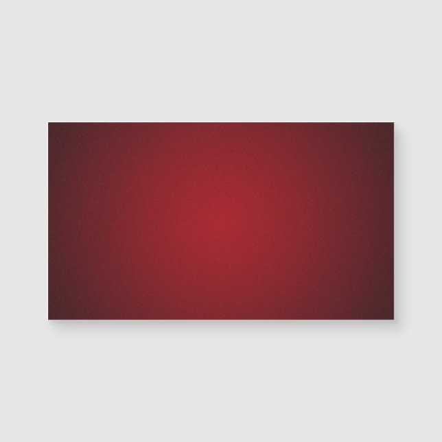Modern Red-Black Grainy Vignette (Front)