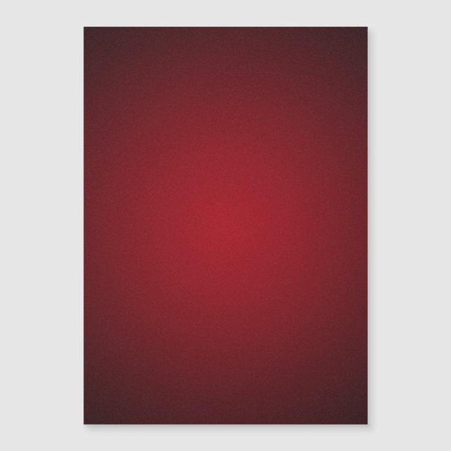 Modern Red-Black Grainy Vignette (Front)