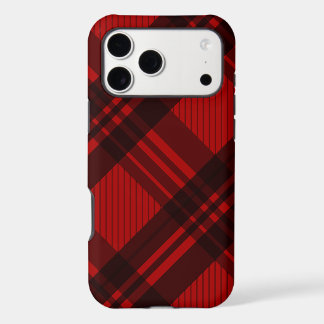  Modern Red & Black Plaid 