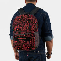 modern red brick Architectural Blueprint Engineer