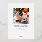 Modern Red Buffalo Plaid Christmas Photo Collage