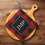 Modern Red Buffalo Plaid Personal Initial Tea Towel<br><div class="desc">Elevate your style with our Modern Red Buffalo Plaid Personal Initial product,  exclusively available on Zazzle! Whether you're looking to add a touch of rustic charm to your wardrobe or searching for the perfect personalised gift,  this product is designed just for you.</div>