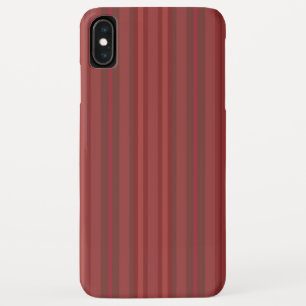 Modern Red Case-Mate Barely There iPhone XS Max Case