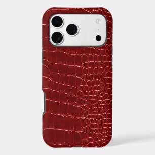 Modern Red Crocodile
