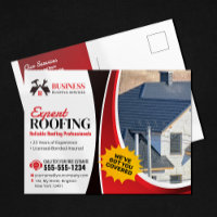 Modern Red Expert Reliable Roofing Repair Shingle