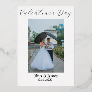 Modern Red Hearts Valentine’s Day