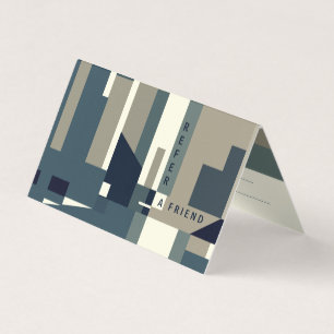 Modern Referral Card