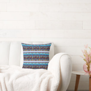 Modern Renaissance Geometric Art  Cushion