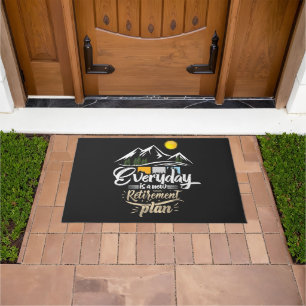 Modern Retirement Plans Doormat