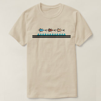 Modern Retro - 3 Fish T-Shirt
