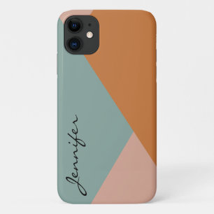 Modern Retro Abstract Case-Mate iPhone Case