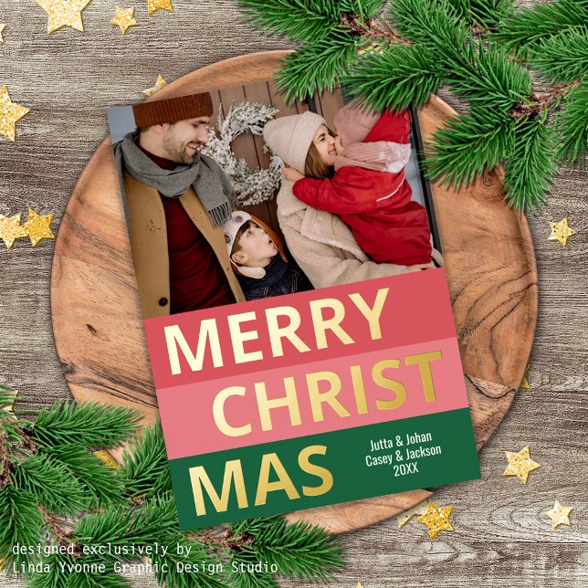 Modern Retro Classy Bold Stripe Blocks Gold (Creator Uploaded)