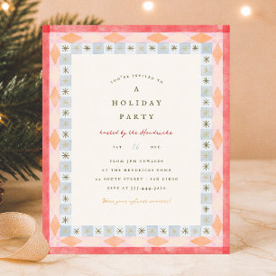 Modern Retro Colourful Budget Holiday Christmas