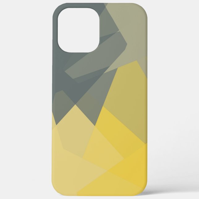 Modern Retro Colours Geometric #16 Case-Mate iPhone Case (Back)
