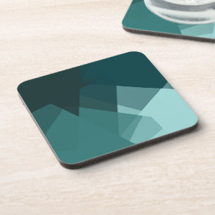 Modern Retro Colours Geometric #27 Coaster