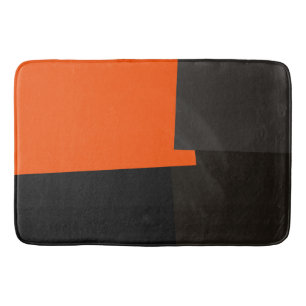 Modern Retro Colours Geometric #3 Bath Mat