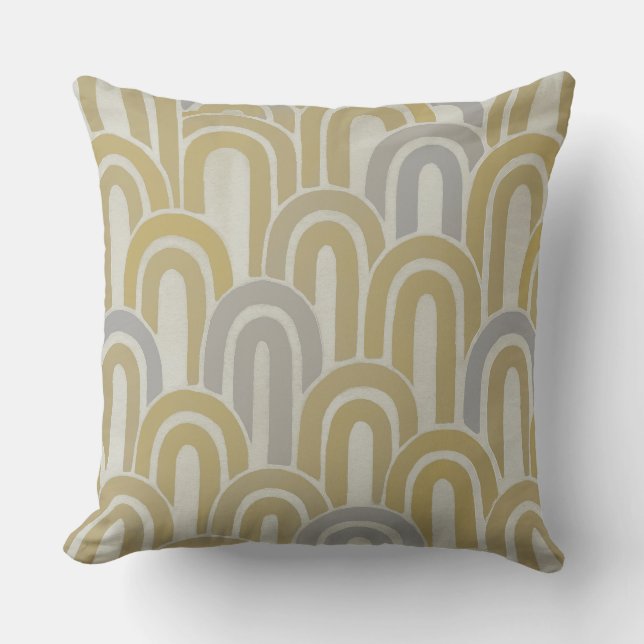 modern retro cushion (Front)