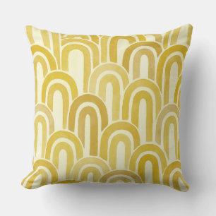 modern retro cushion