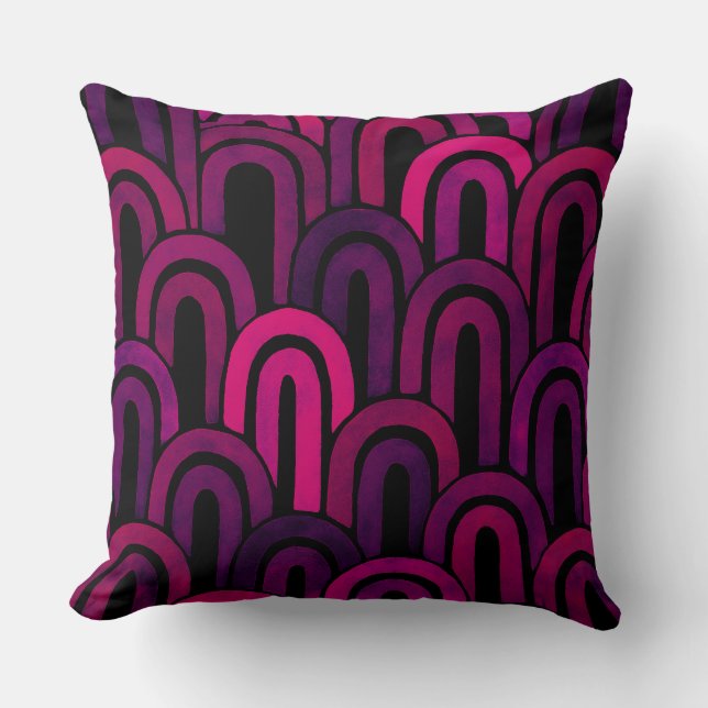 modern retro cushion (Front)
