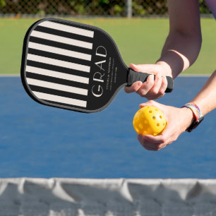 Modern Retro Grad Party Gift Pickleball Paddle