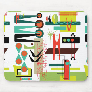 Modern Retro Mouse Pad