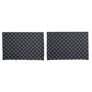modern retro pillowcase