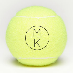 Modern RF Split Monogram Tennis Balls
