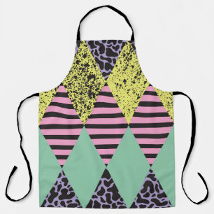 Modern Rhombus: Abstract Seamless Style. Apron