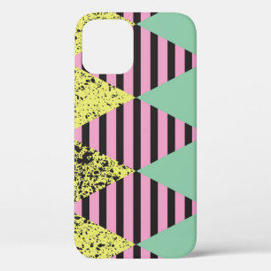 Modern Rhombus: Abstract Seamless Style. iPhone 12 Case