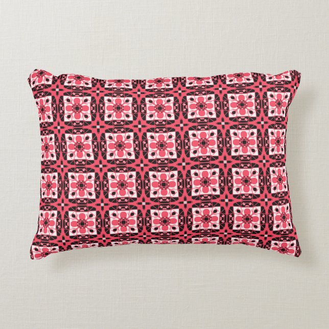 Modern Rockabilly Pillow (Front)