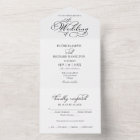 Modern Romantic Calligraphy Wedding