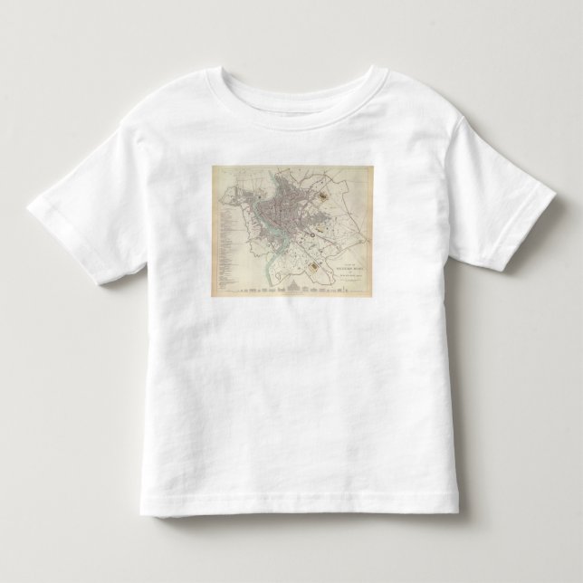 Modern Rome Toddler T-Shirt (Front)