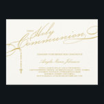 Modern Rosary First Holy Communion Photo Religious Invitation<br><div class="desc">Designed by fat*fa*tin. Easy to customise with your own text,  photo or image. For custom requests,  please contact fat*fa*tin directly. Custom charges apply.

www.zazzle.com/fat_fa_tin
www.zazzle.com/color_therapy
www.zazzle.com/fatfatin_blue_knot
www.zazzle.com/fatfatin_red_knot
www.zazzle.com/fatfatin_mini_me
www.zazzle.com/fatfatin_box
www.zazzle.com/fatfatin_design
www.zazzle.com/fatfatin_ink</div>