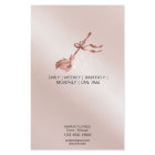 Modern Rose Gold Housekeeping Cleaning Services