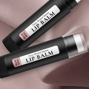 Modern Rose Gold Lipstick Lip Balm Tube Waterproof