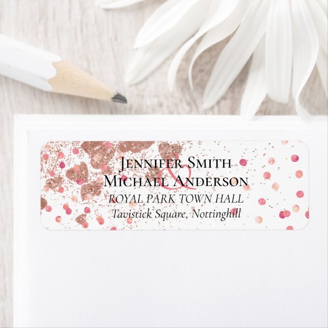 Modern Rose Gold Trendy Budget Wedding (Insitu)