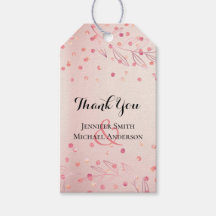 Modern Rose Gold Trendy Budget Wedding