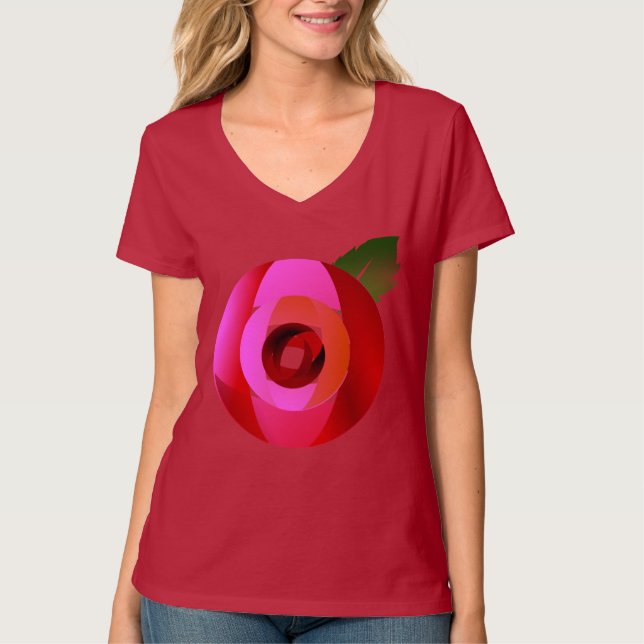 Modern Rose Shirt (Front)