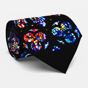 Modern Rose Window Tie