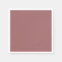 Modern Rosewood Pink Plain Solid Colour