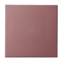 Modern Rosewood Pink Plain Solid Colour