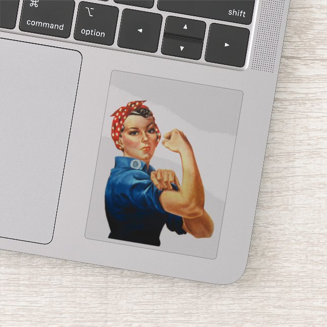 Modern Rosie the Riveter (Detail)