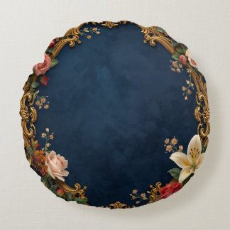 Modern Round Custom Pillow 16 Inch