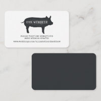 Modern Rustic Country Farmhouse Wedding Website