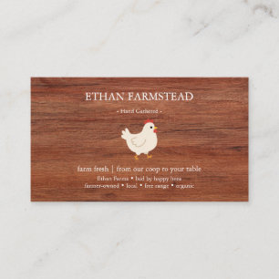 Modern Rustic Farmhouse Business Card