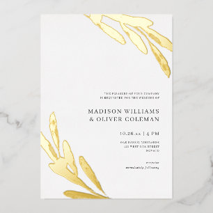 Modern Rustic Olive Branch Wedding REAL