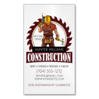 Modern Rustic Professional Construction Builder
