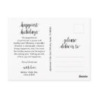 Modern Rustic Romantic, Merry Christmas Family